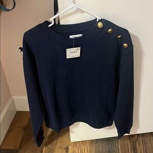 American Eagle Outfitters Navy Jacket